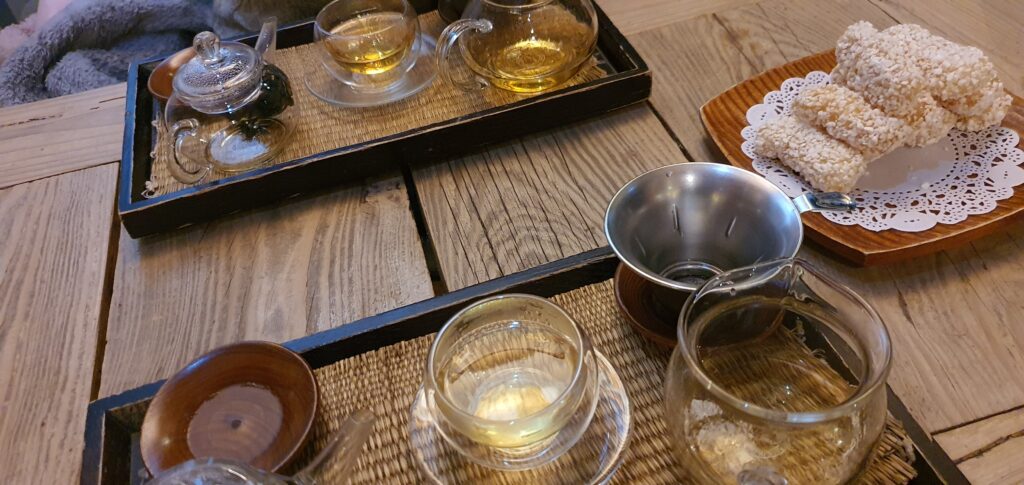Korea Travel, Traditional Tea Restaurant