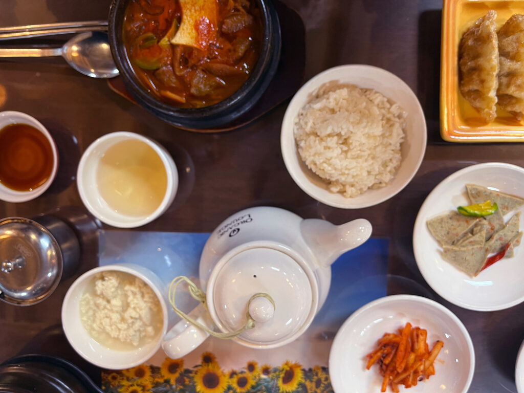 Korea Travel, Vegan Food